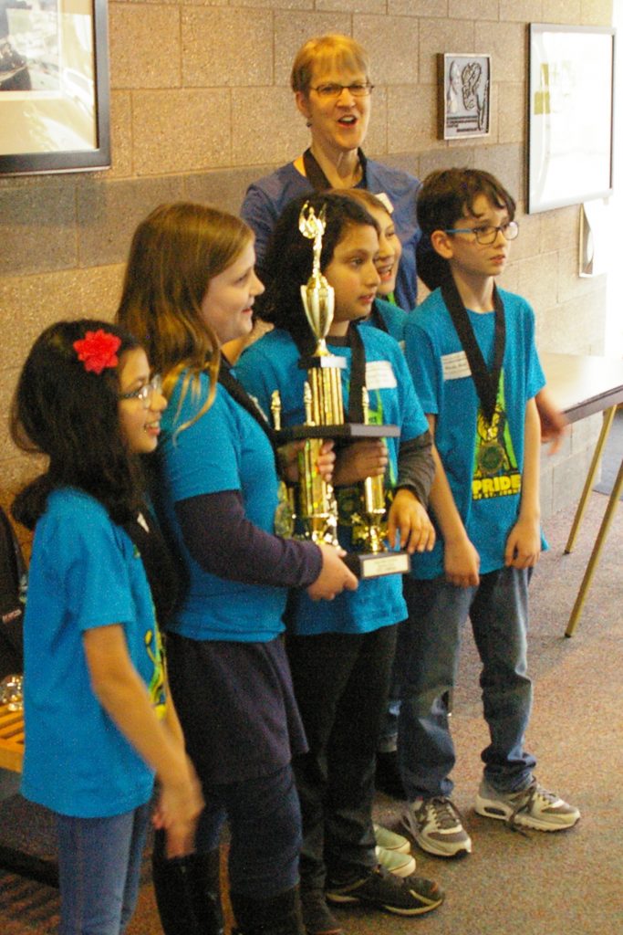 OBOB Winners Oregon Battle of the Books