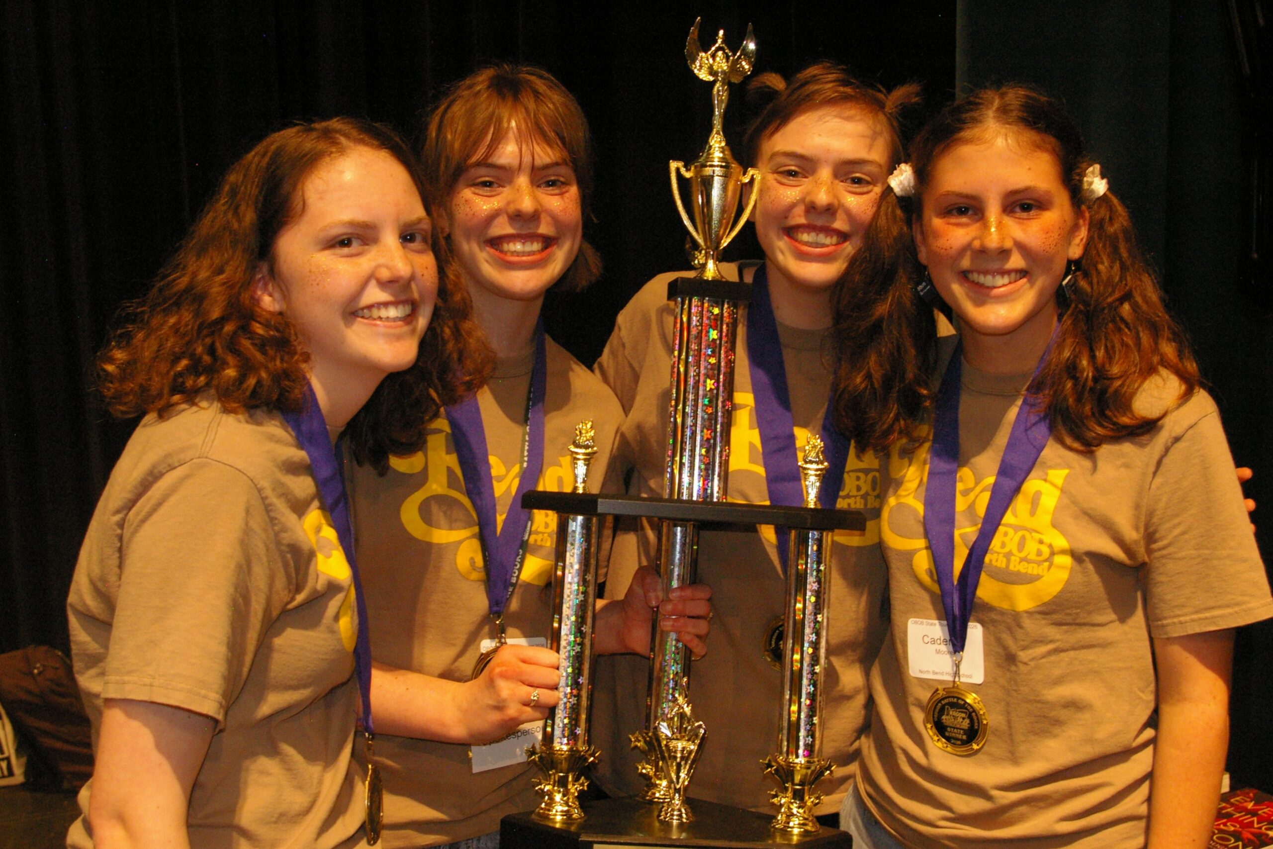 High School Champions North Bend 2026 OBOB State